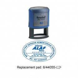 Trodat 44055P3 Self Inking Stamp 55x35mm